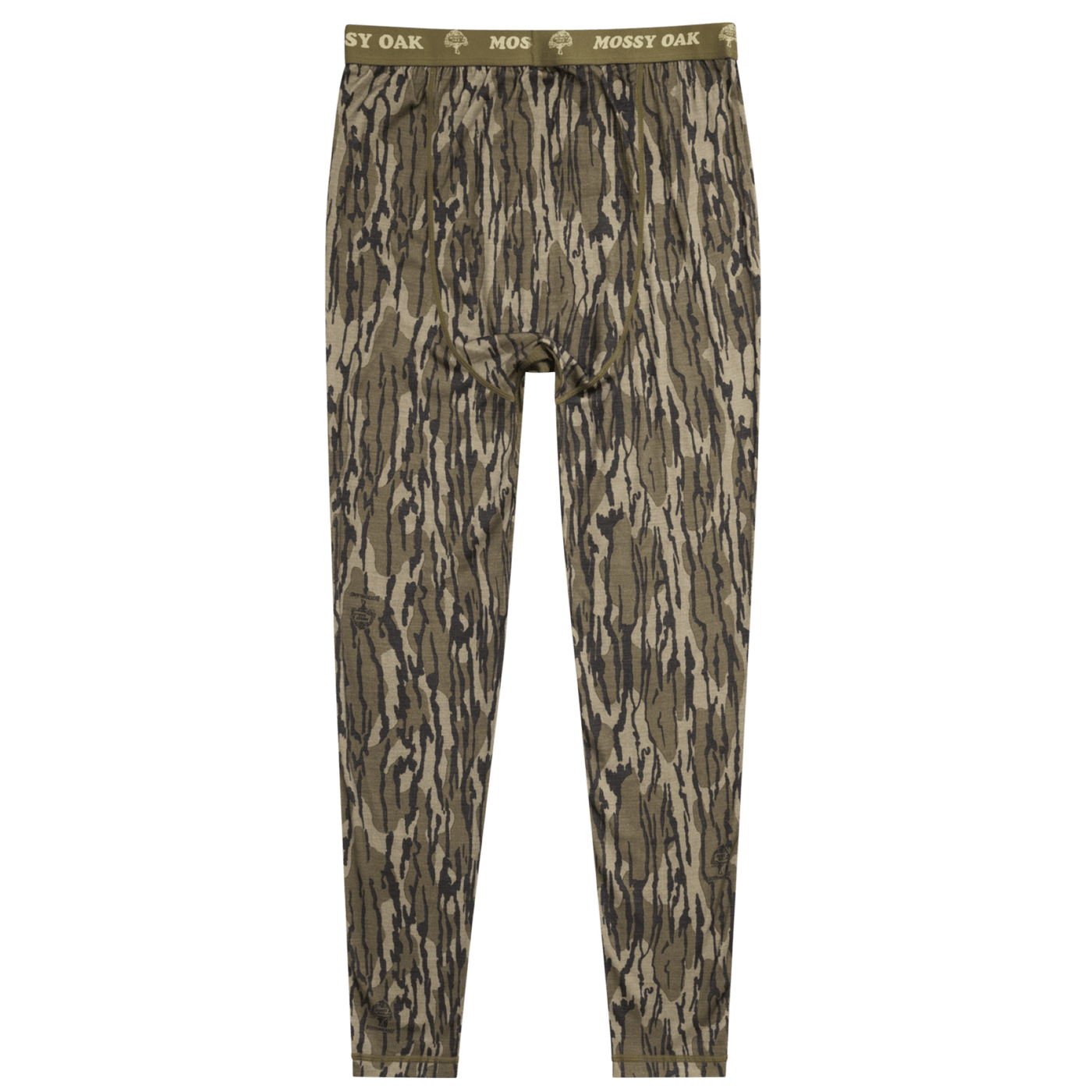 Woodsman Merino Wool Base Layer Legging Original Bottomland Back 