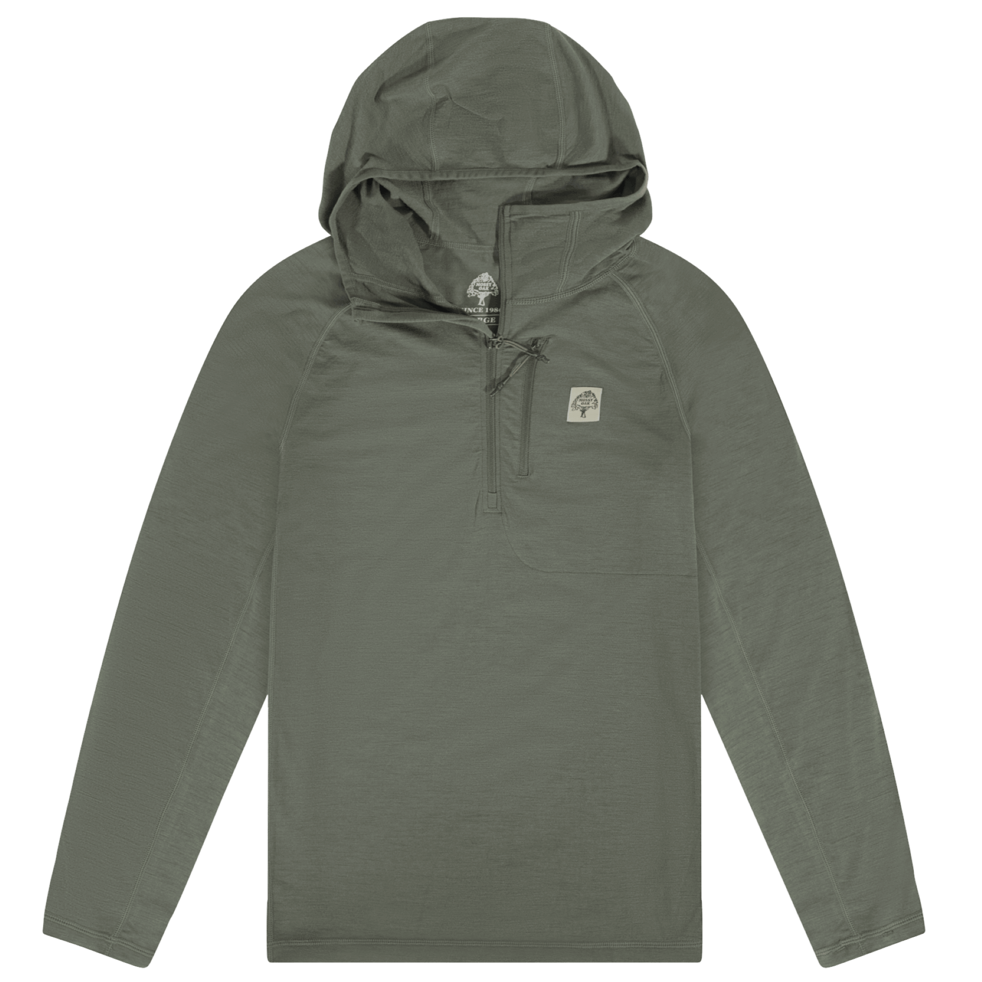 Mossy Oak Woodsman Series Merino Wool 150 Hoodie – The Mossy