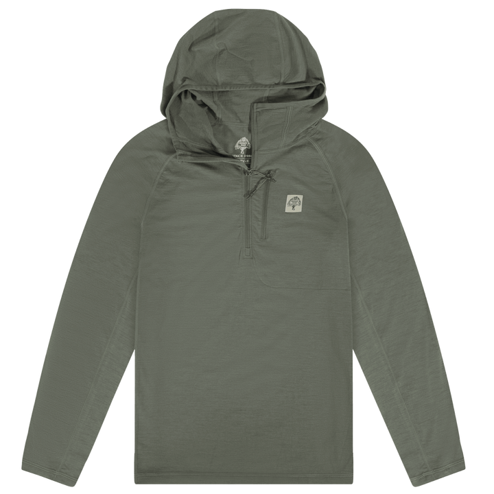 GENERAL RESEARCH GO TO WOODS パーカー M Woodsman Series Merino Wool 150 Hoodie – The Mossy Oak Store