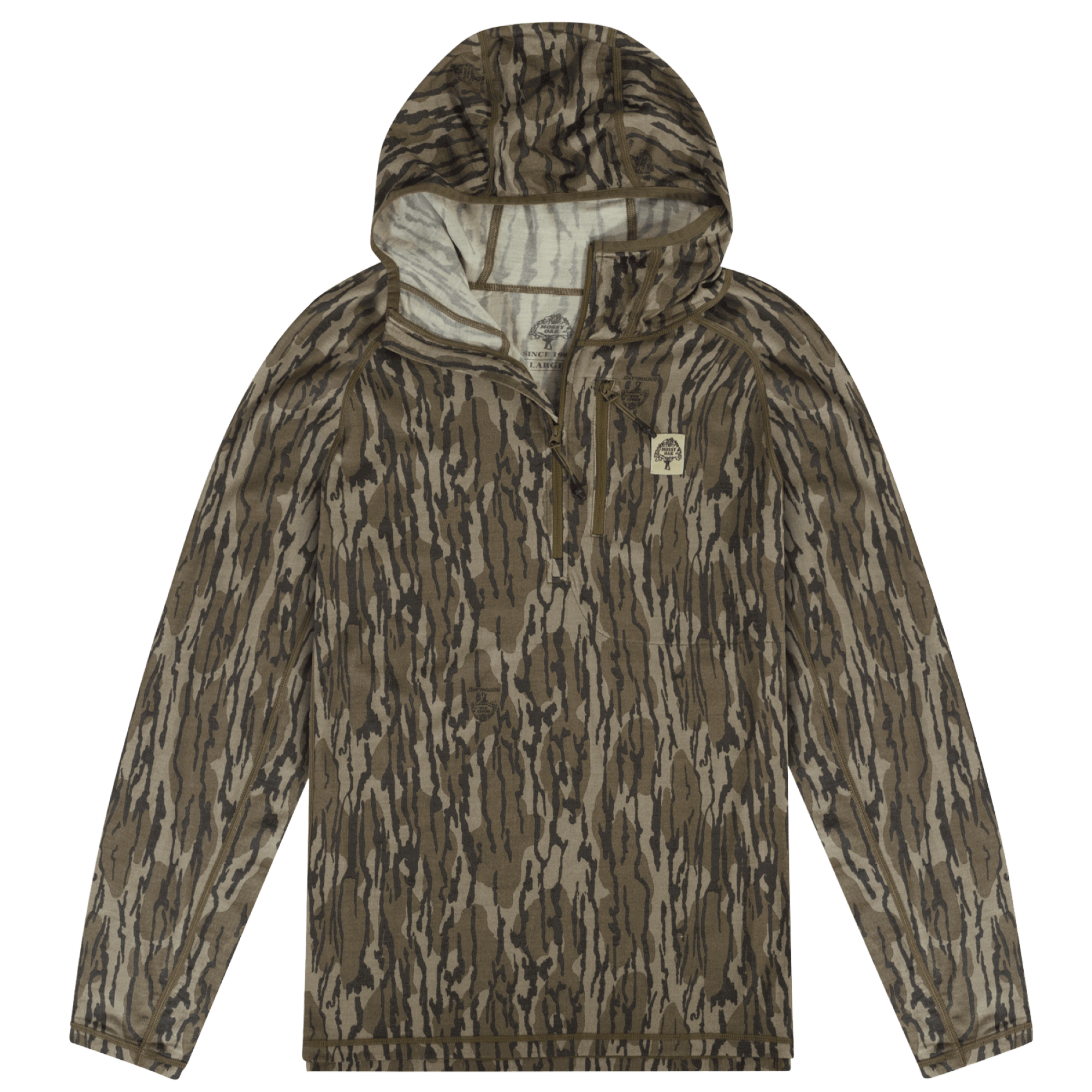 Mossy Oak Woodsman Series Merino Wool 150 Hoodie – The Mossy Oak Store