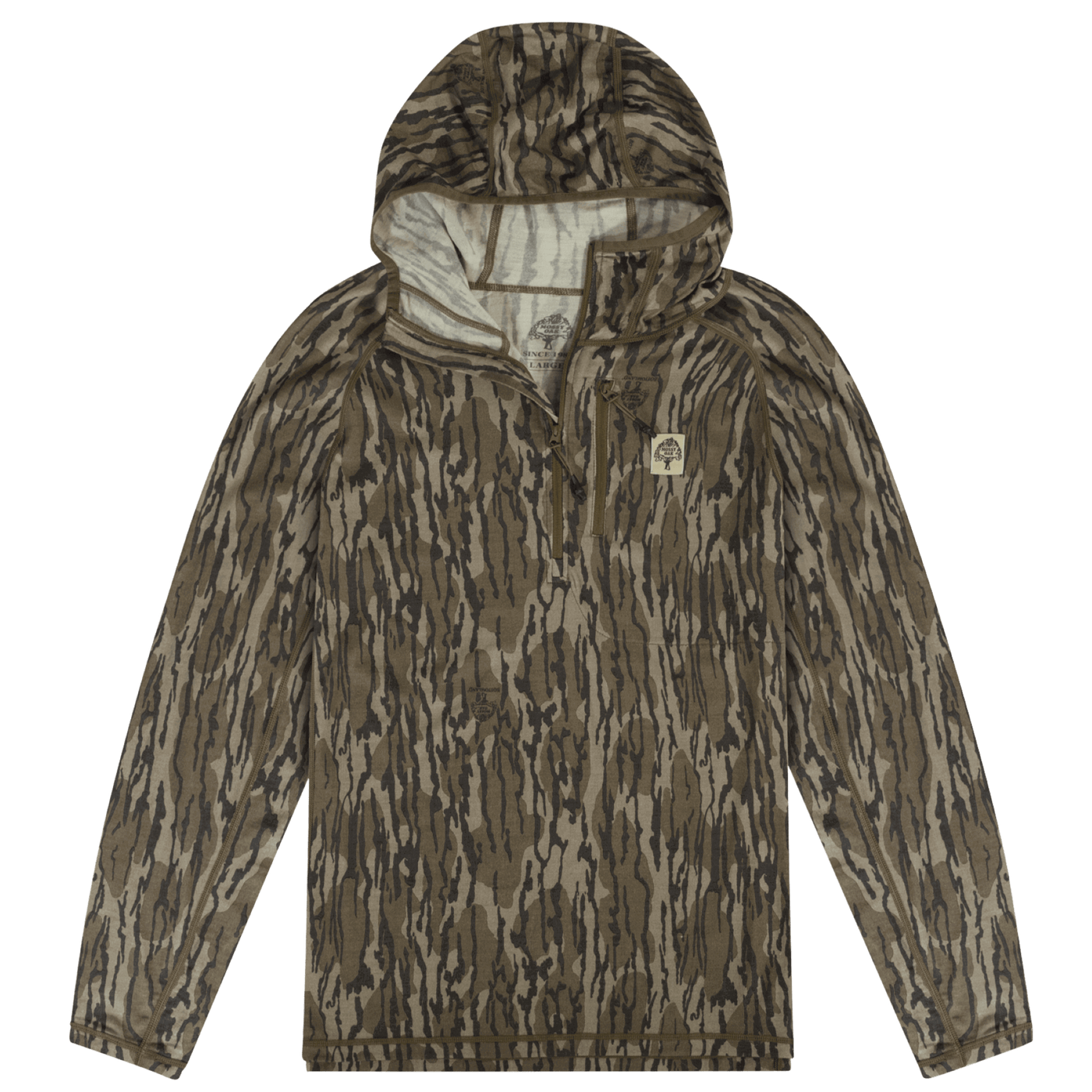 Woodsman Merino Wool 150 Hoodie The Mossy Oak Store