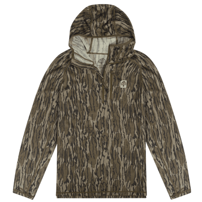 Woodsman Merino Wool  Base Layer Hunting Hoodie Original Bottomland 