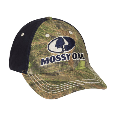 Mossy Oak 3D Logo Hat Obsession Front