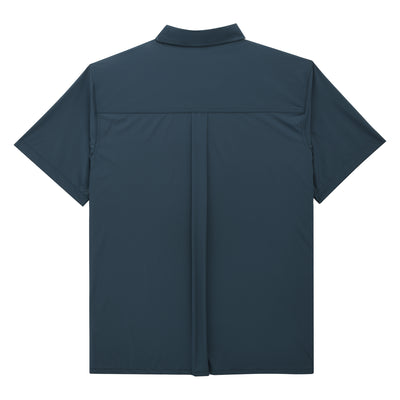 Tibbee Everyday Short Sleeve Button Down