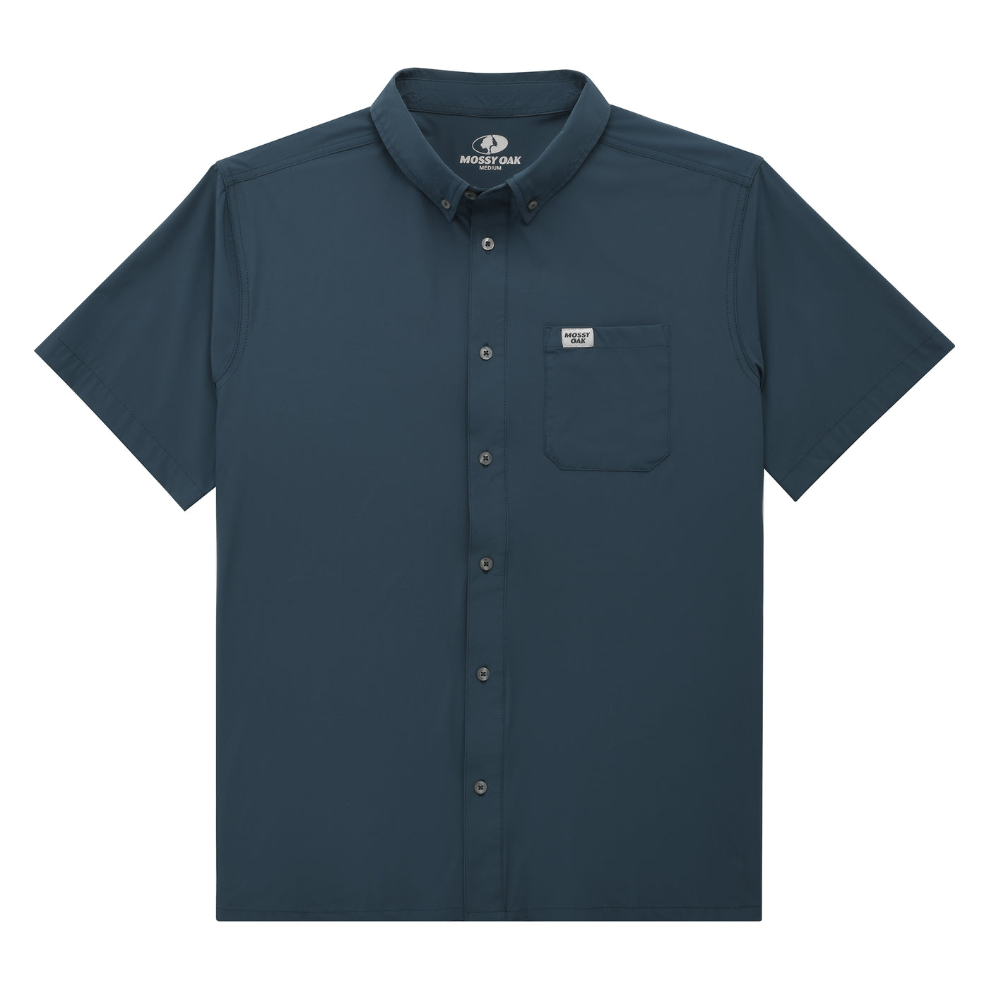 Tibbee Everyday Short Sleeve Button Down