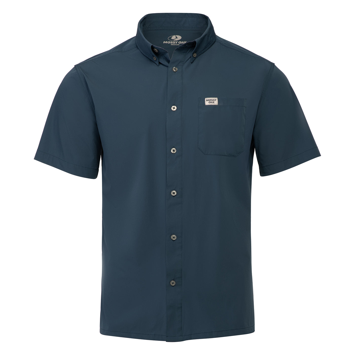 Tibbee Everyday Short Sleeve Button Down