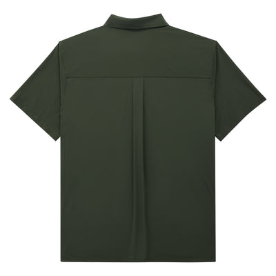 Tibbee Everyday Short Sleeve Button Down