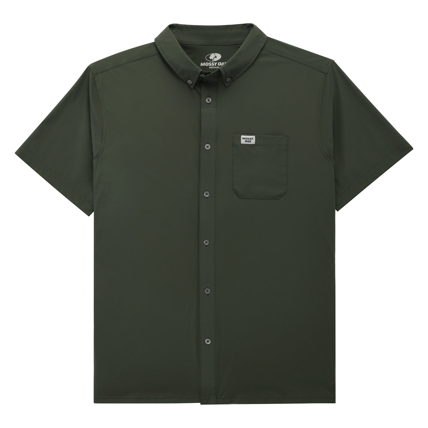 Tibbee Everyday Short Sleeve Button Down