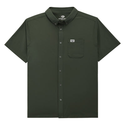 Tibbee Everyday Short Sleeve Button Down