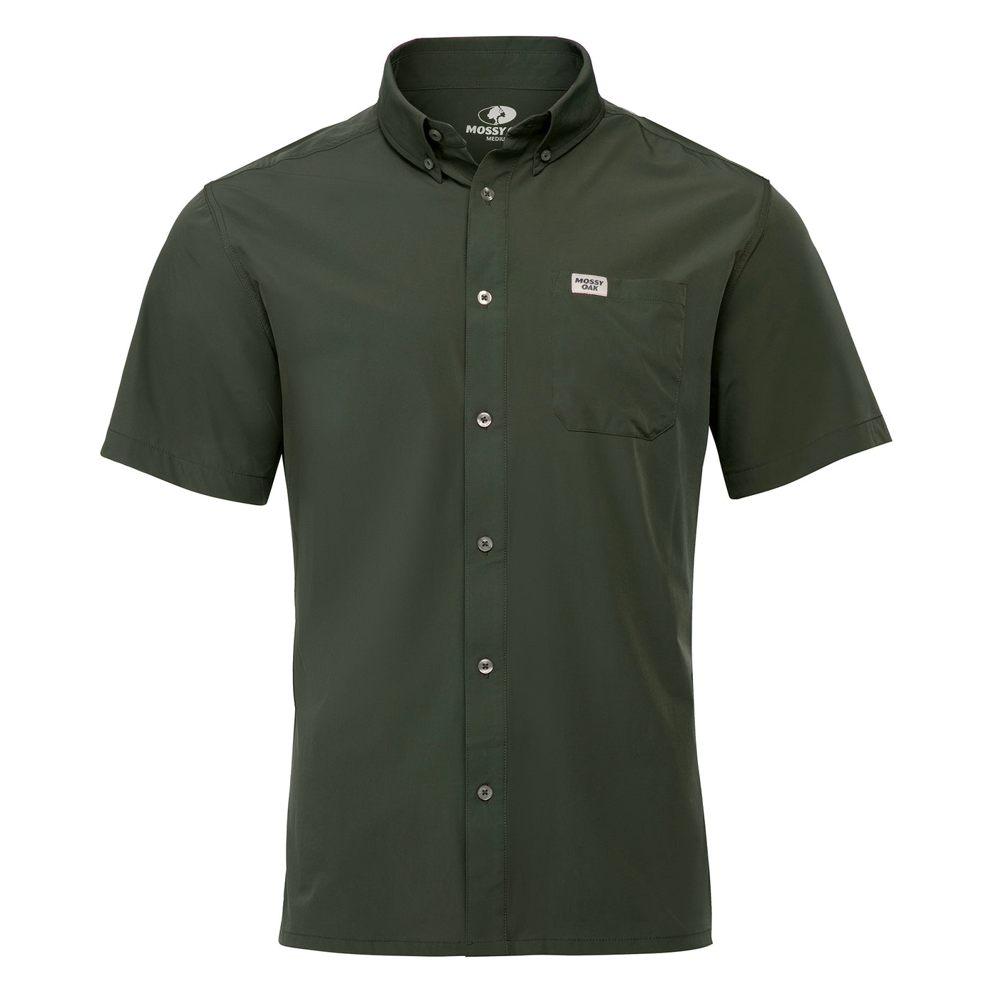 Tibbee Everyday Short Sleeve Button Down