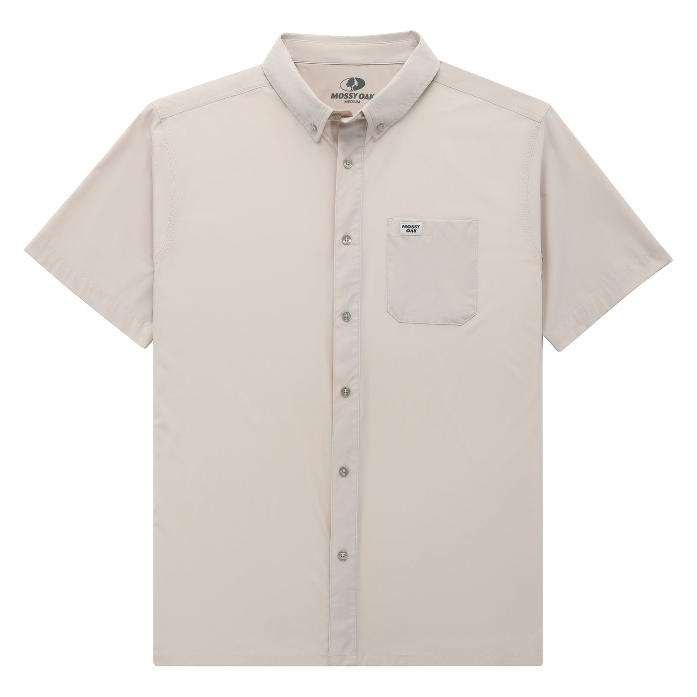 Tibbee Everyday Short Sleeve Button Down