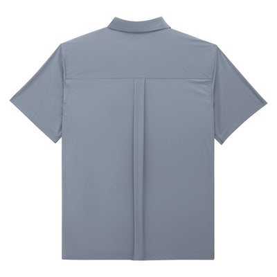 Tibbee Everyday Short Sleeve Button Down