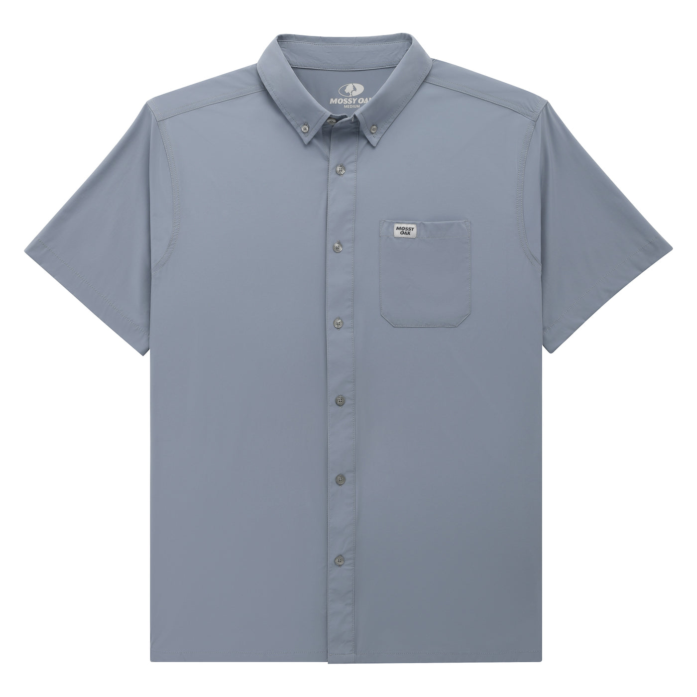 Tibbee Everyday Short Sleeve Button Down