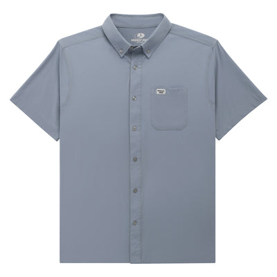 Tibbee Everyday Short Sleeve Button Down