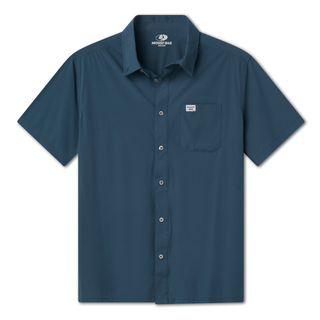 Tibbee Everyday Short Sleeve Button Down – The Mossy Oak Store