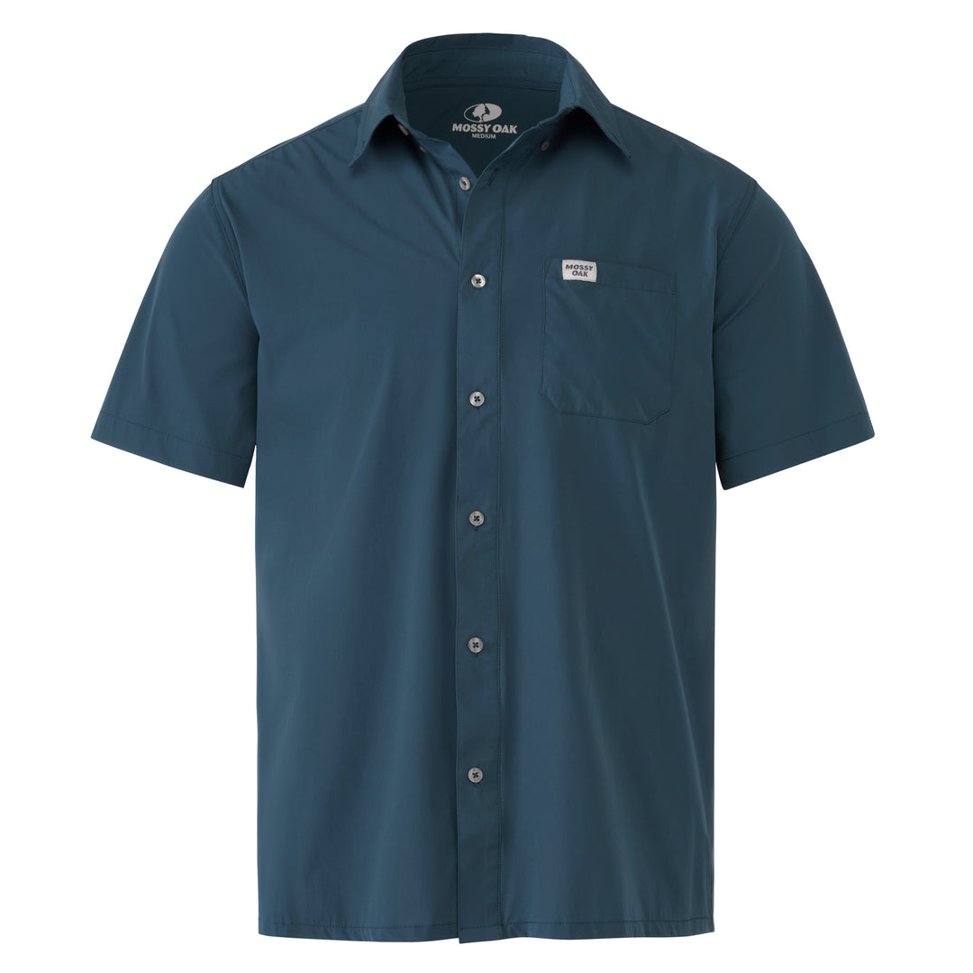 Tibbee Everyday Short Sleeve Button Down – The Mossy Oak Store