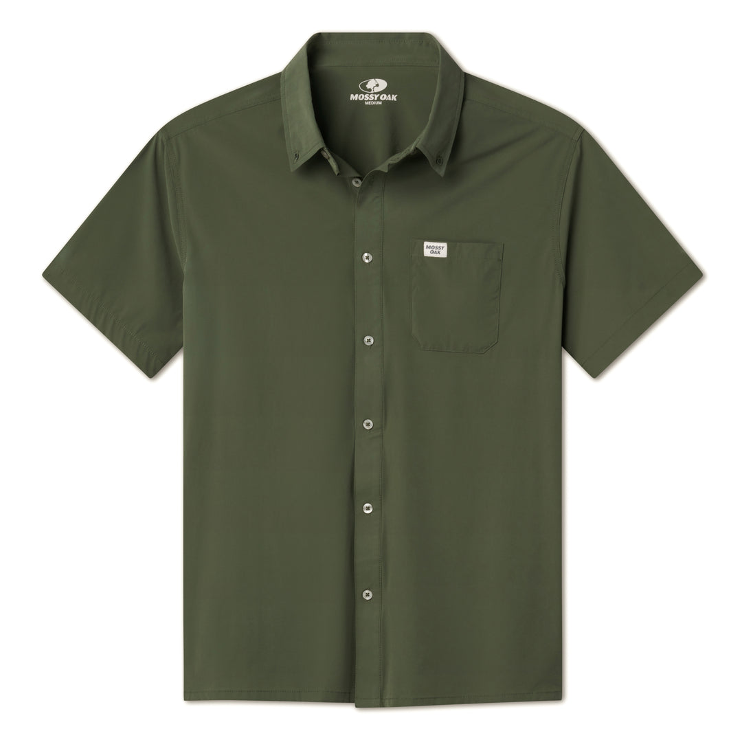 Tibbee Everyday Short Sleeve Button Down – The Mossy Oak Store