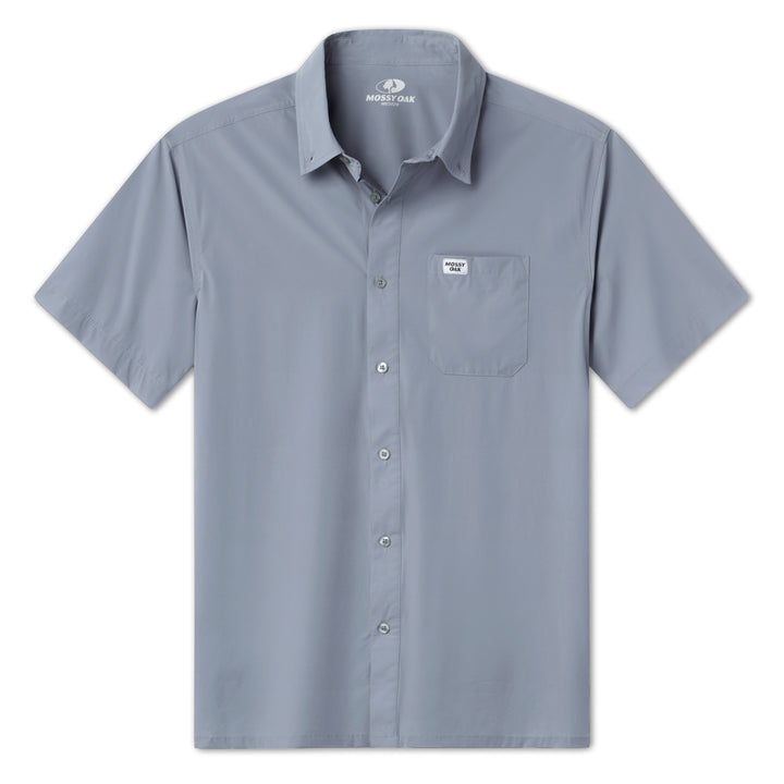 Tibbee Everyday Short Sleeve Button Down – The Mossy Oak Store