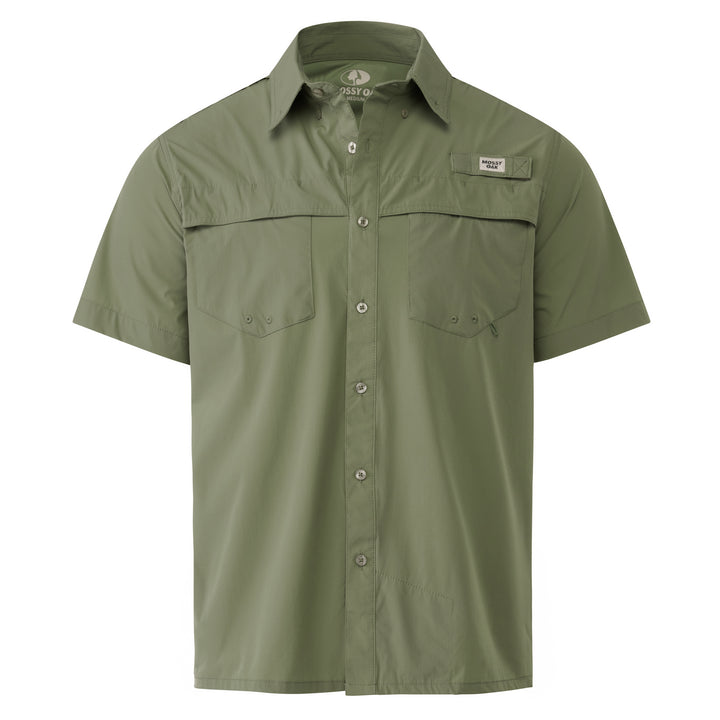 Tibbee Flex Vent Short Sleeve Button Down – The Mossy Oak Store