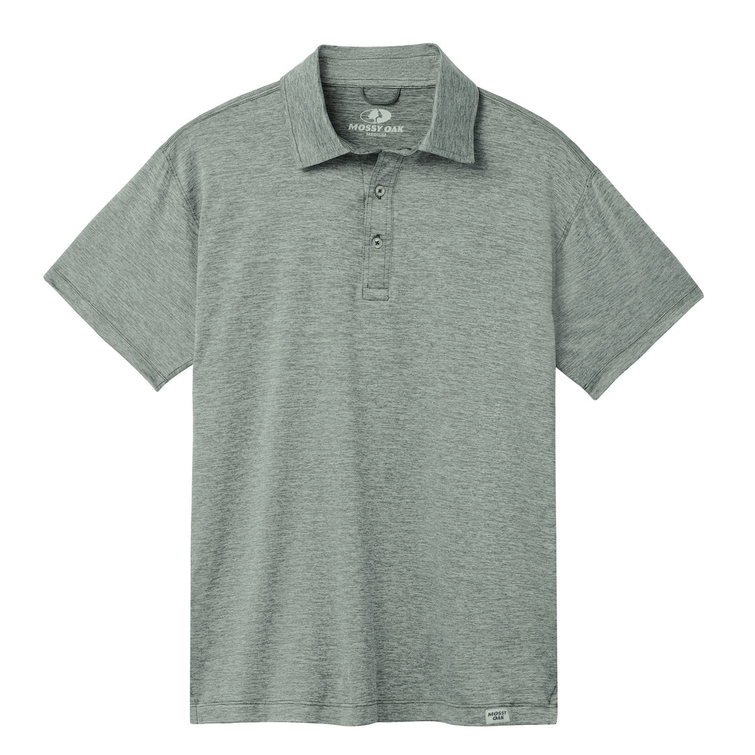 トップス ANCELLM S/S POLO SHIRT GRAY 1 L/S POLO(GRAY) – ANCELLM