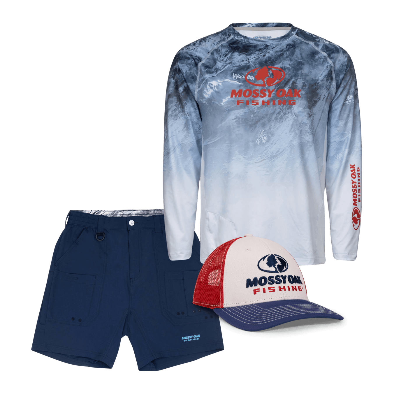 Red, White, and Blue High Seas Bundle