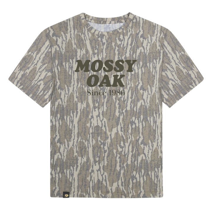 親方  80s MOSSY OAK【モッシーオーク】 MOBM-0009Since1986Tee-OBL_720x