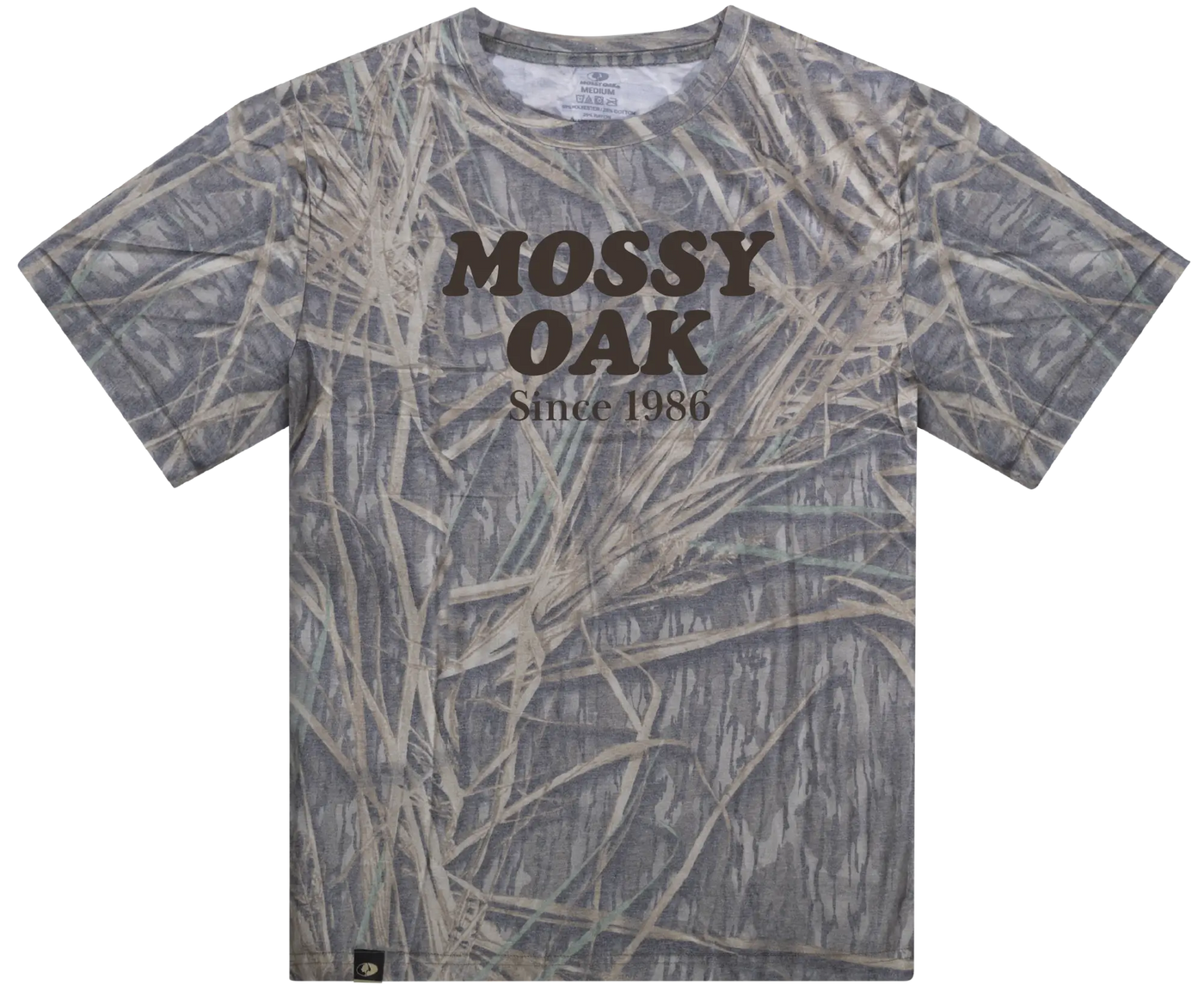 Mossy Oak Since 1986 Tee - ORIGINAL SHADOW GRASS