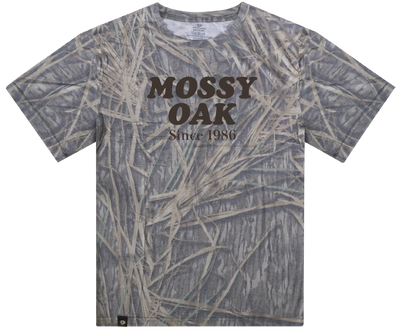 Mossy Oak Since 1986 Tee - ORIGINAL SHADOW GRASS