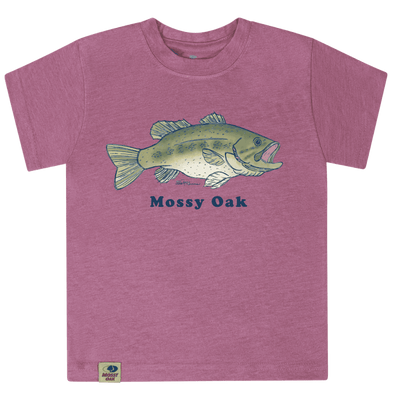 Mossy Oak Toddler Bass Tee