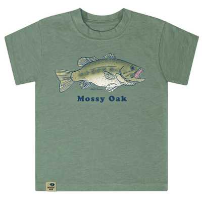 Mossy Oak Toddler Bass Tee