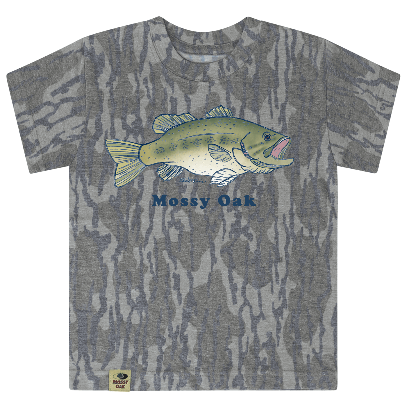 Mossy Oak Toddler Bass Tee