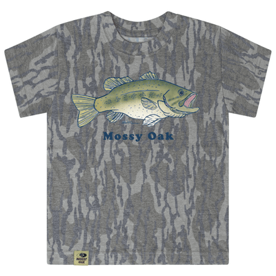 Mossy Oak Toddler Bass Tee