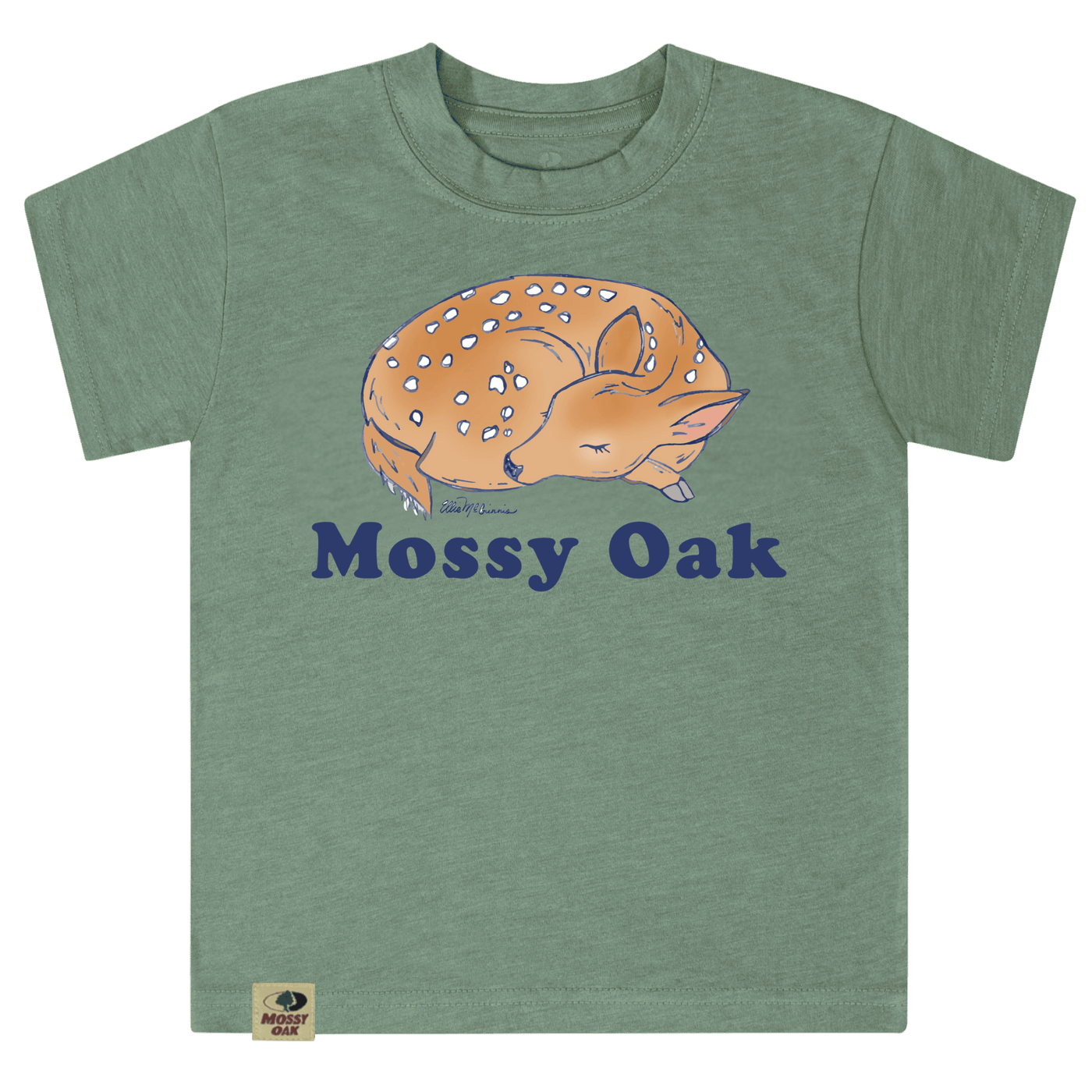 Mossy Oak Toddler Fawn Tee