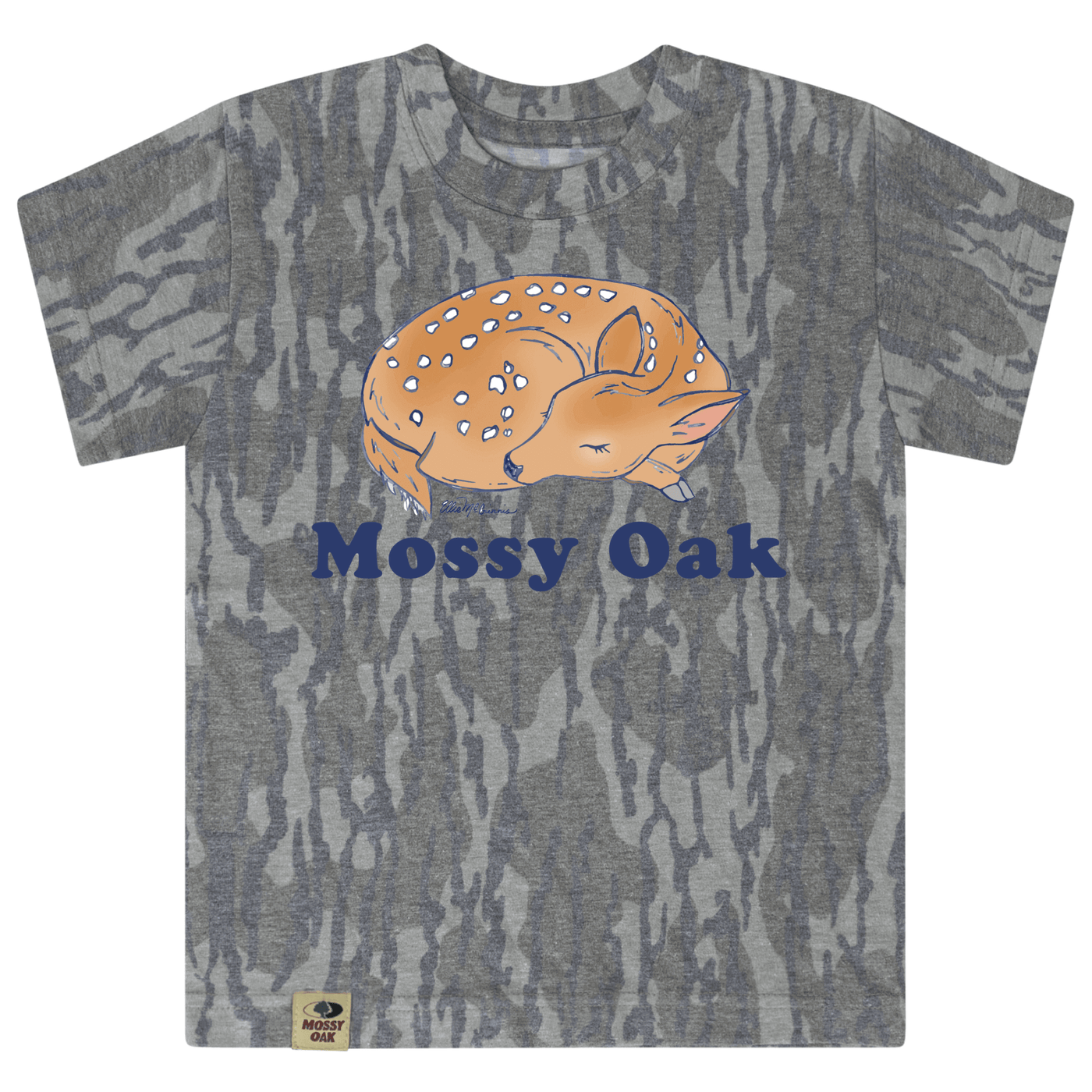 Mossy Oak Toddler Fawn Tee