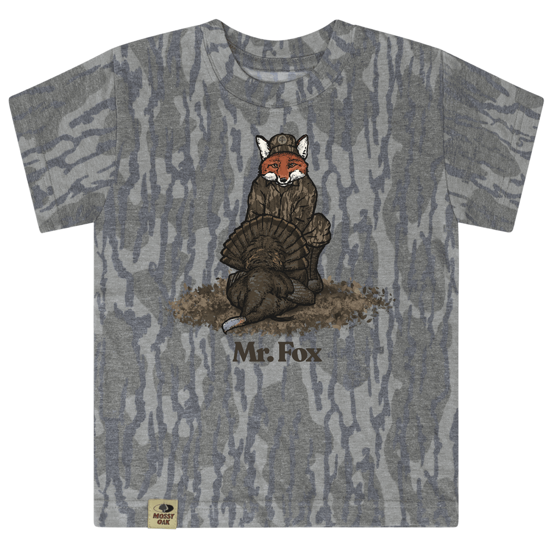 Mr. Fox Turkey Toddler Tee – The Mossy Oak Store