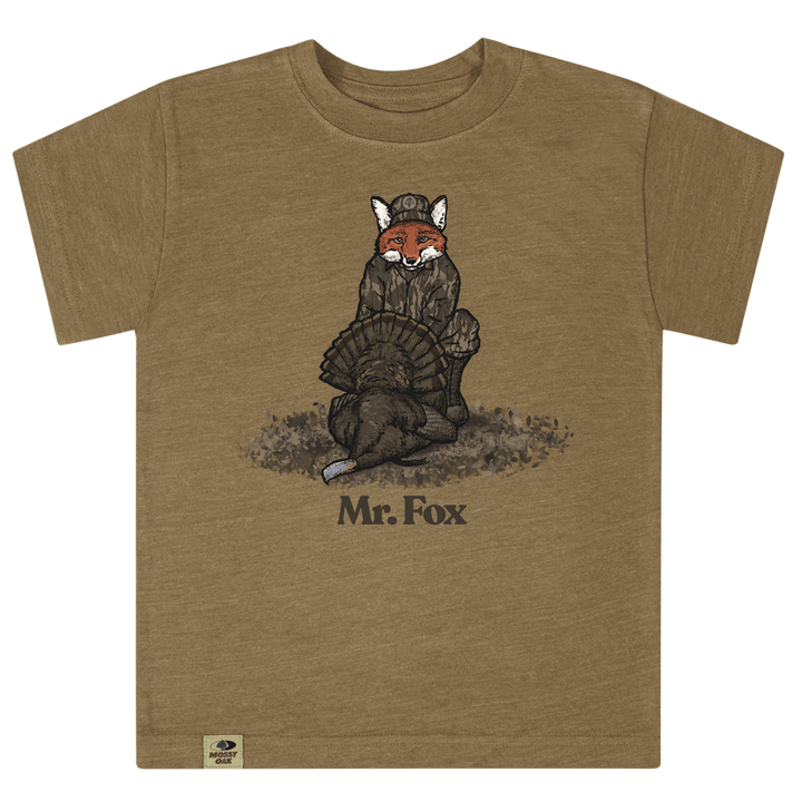 Mr. Fox Turkey Toddler Tee – The Mossy Oak Store