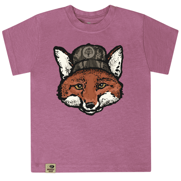 Mr. Fox Logo Toddler Tee – The Mossy Oak Store