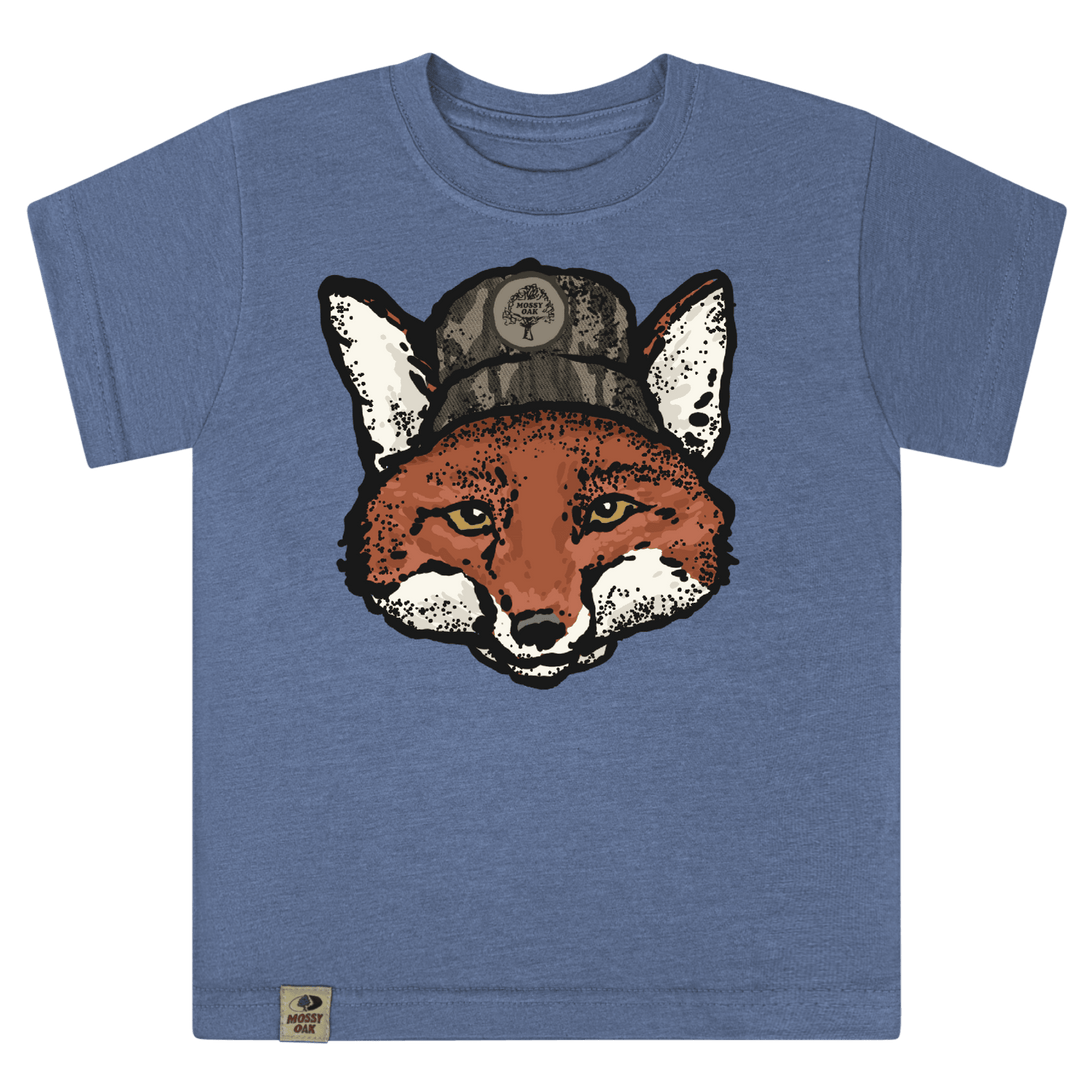 Mr. Fox Logo Toddler Tee – The Mossy Oak Store