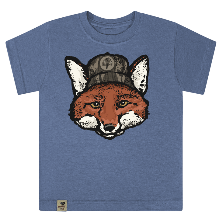 Mr. Fox Logo Toddler Tee – The Mossy Oak Store
