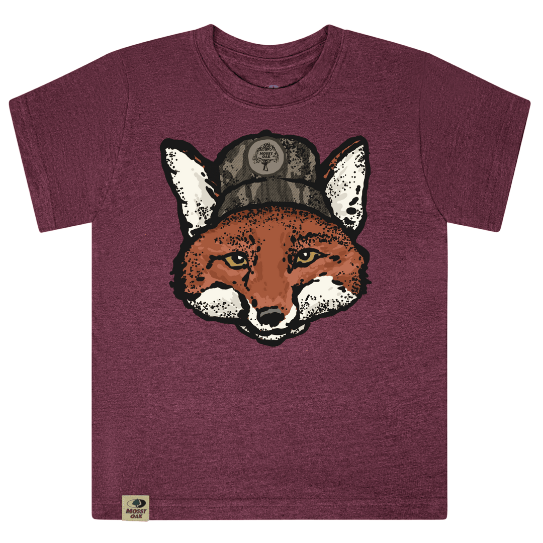 Mr. Fox Logo Toddler Tee – The Mossy Oak Store