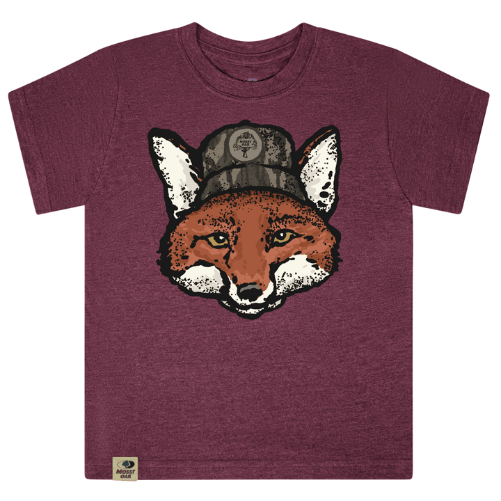 Mr. Fox Logo Toddler Tee – The Mossy Oak Store