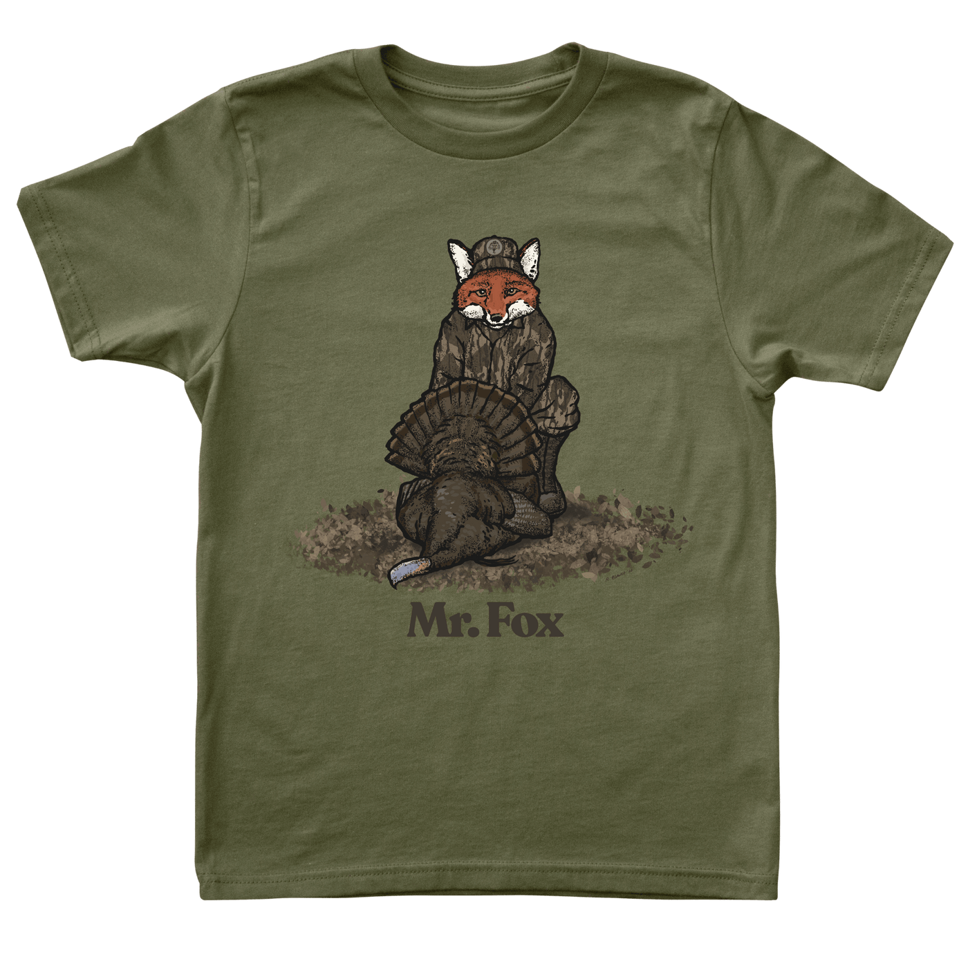 Mr. Fox Turkey Toddler Tee – The Mossy Oak Store Mr. Fox Turkey Toddler Tee – The Mossy Oak Store