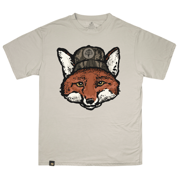 Mr. Fox Logo Youth Tee – The Mossy Oak Store