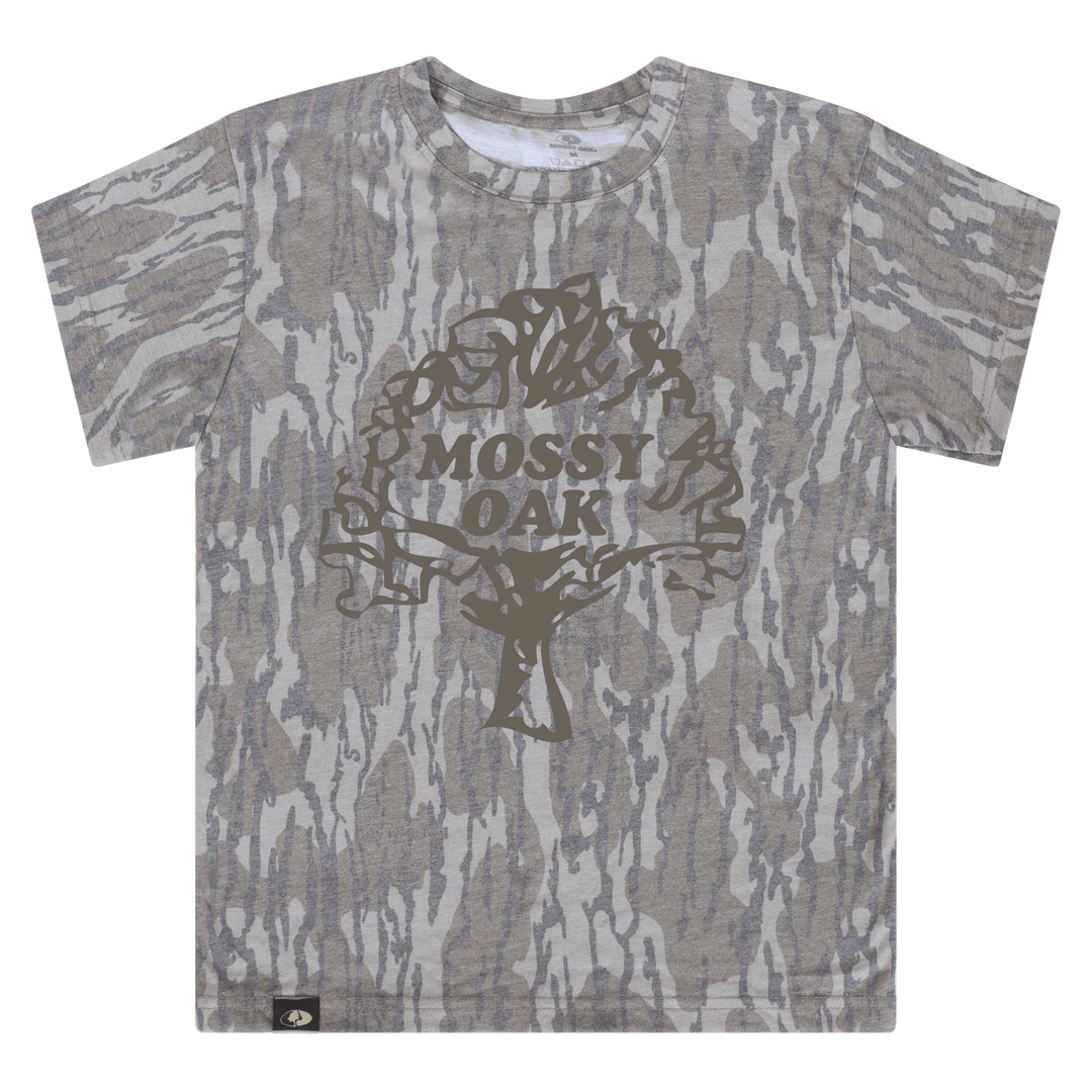 Mossy Oak Youth Vintage Logo Tee – The Mossy Oak Store