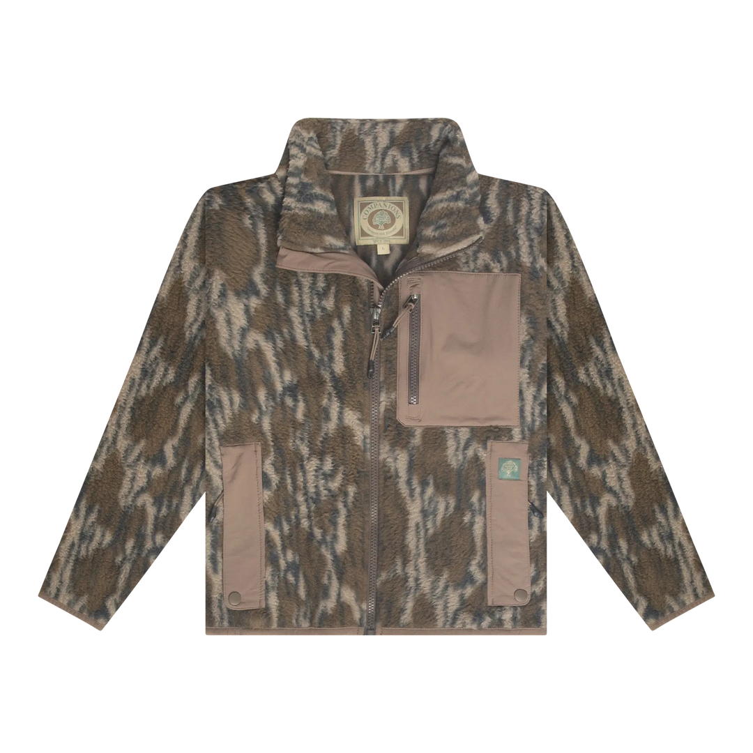 Campfire Fleece Youth Full Zip – The Mossy Oak Store