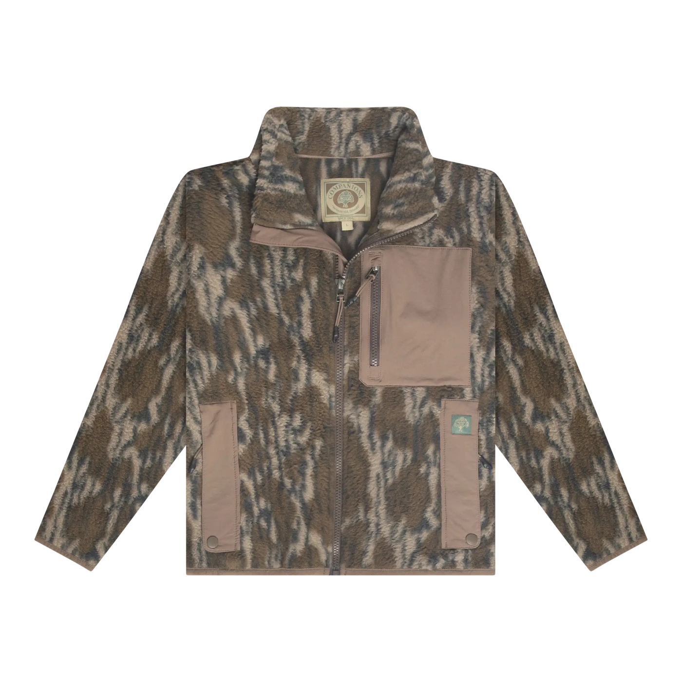 Campfire Fleece Youth Full Zip - Original Bottomland