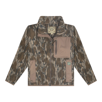 Campfire Fleece Youth Full Zip - Original Bottomland