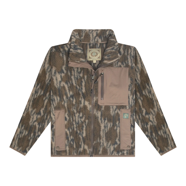 Campfire Fleece Youth Full Zip – The Mossy Oak Store