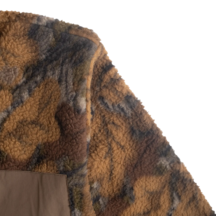 Campfire Fleece Full Zip – The Mossy Oak Store