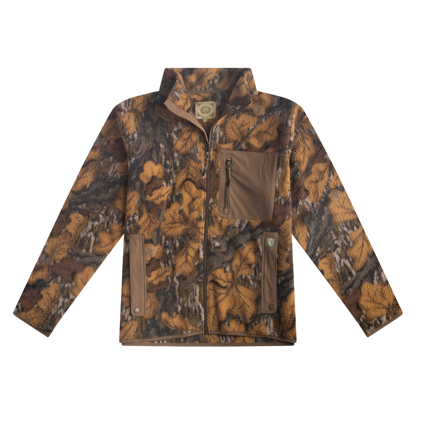 Campfire Fleece Full Zip - Fall Foliage